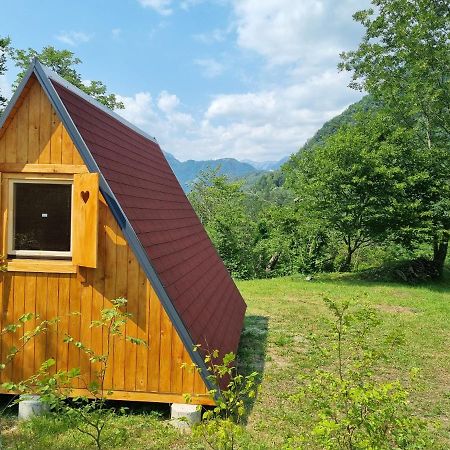 Glamping House ˇvitaˇ Tolmin Esterno foto