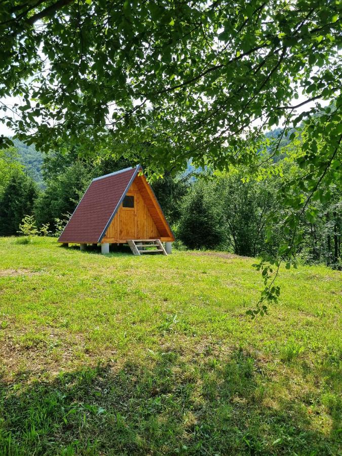 Glamping House ˇvitaˇ Tolmin Esterno foto