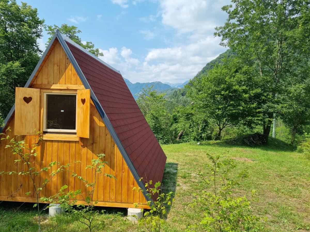 Glamping House ˇvitaˇ Tolmin Esterno foto