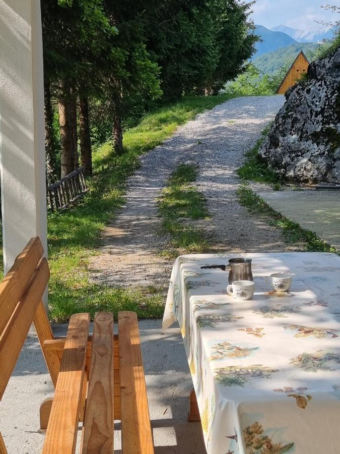 Glamping House ˇvitaˇ Tolmin Esterno foto
