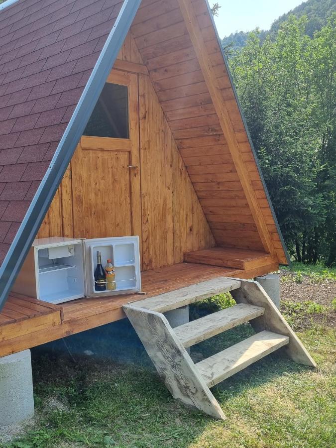 Glamping House ˇvitaˇ Tolmin Esterno foto