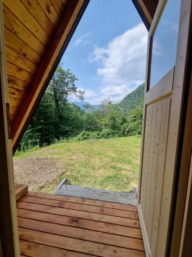 Glamping House ˇvitaˇ Tolmin Esterno foto
