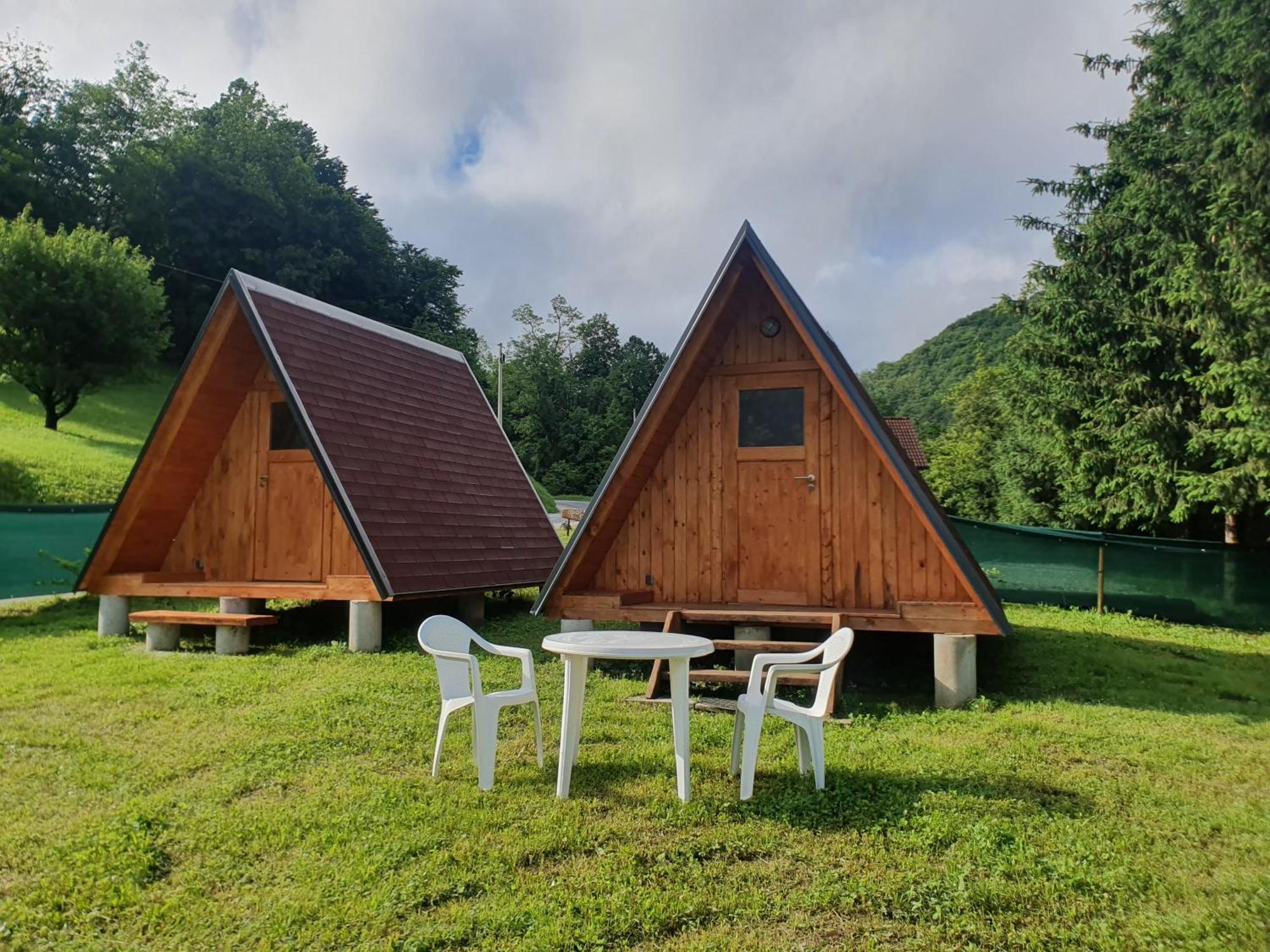 Glamping House ˇvitaˇ Tolmin Esterno foto
