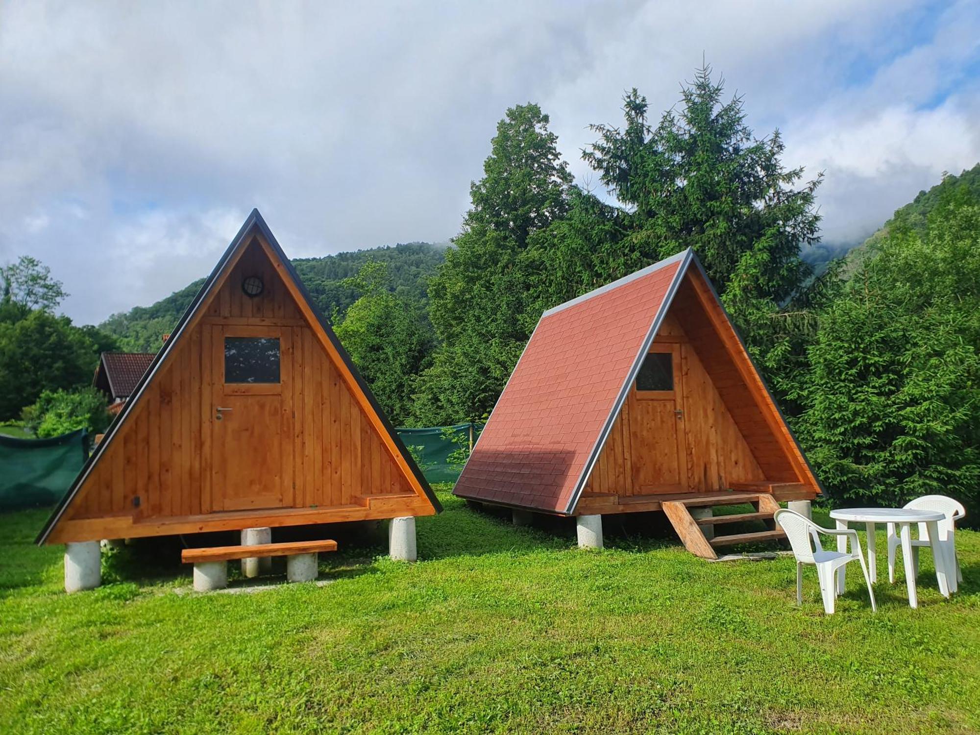 Glamping House ˇvitaˇ Tolmin Esterno foto